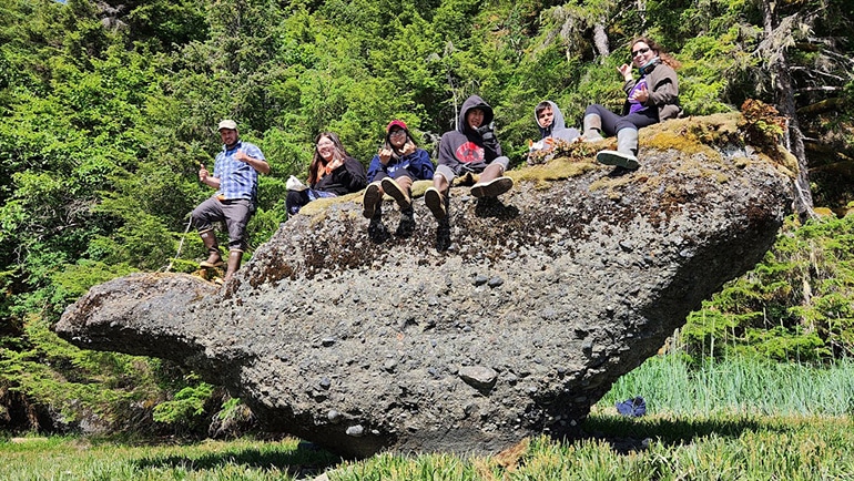 2023AngoonConservation-770x434 group photo at the Angoon Conservation